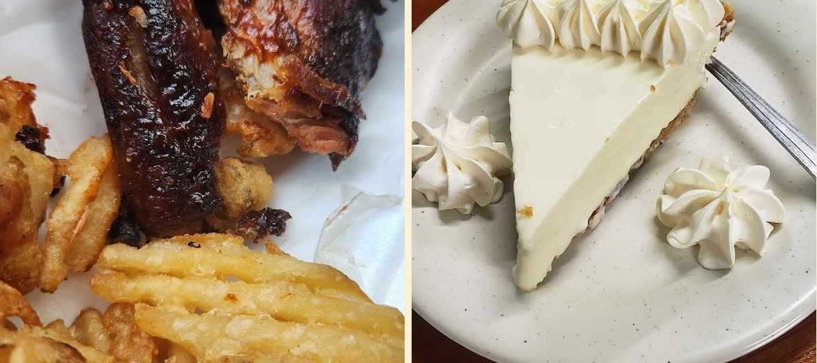 Hog Heaven Bar B-Q Menu