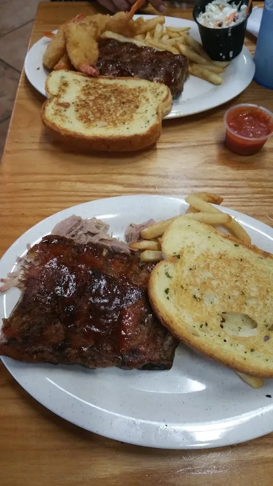 Baby Back Ribs and Brisket