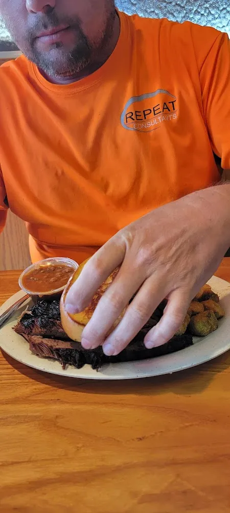 Brisket and Pulled Pork