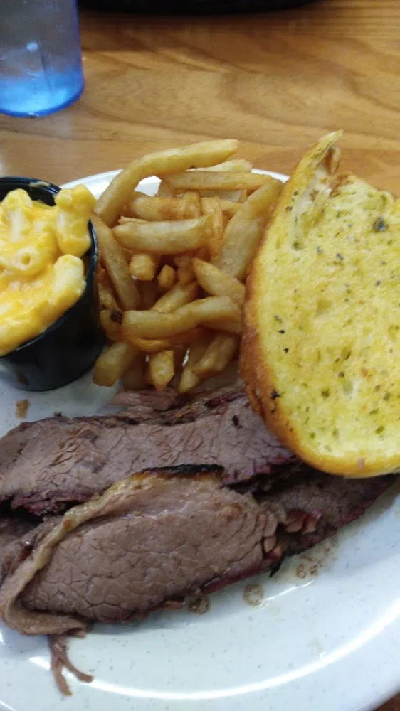 Brisket Lunch Plate