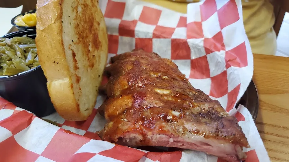 Half Rack Rib Lunch Special