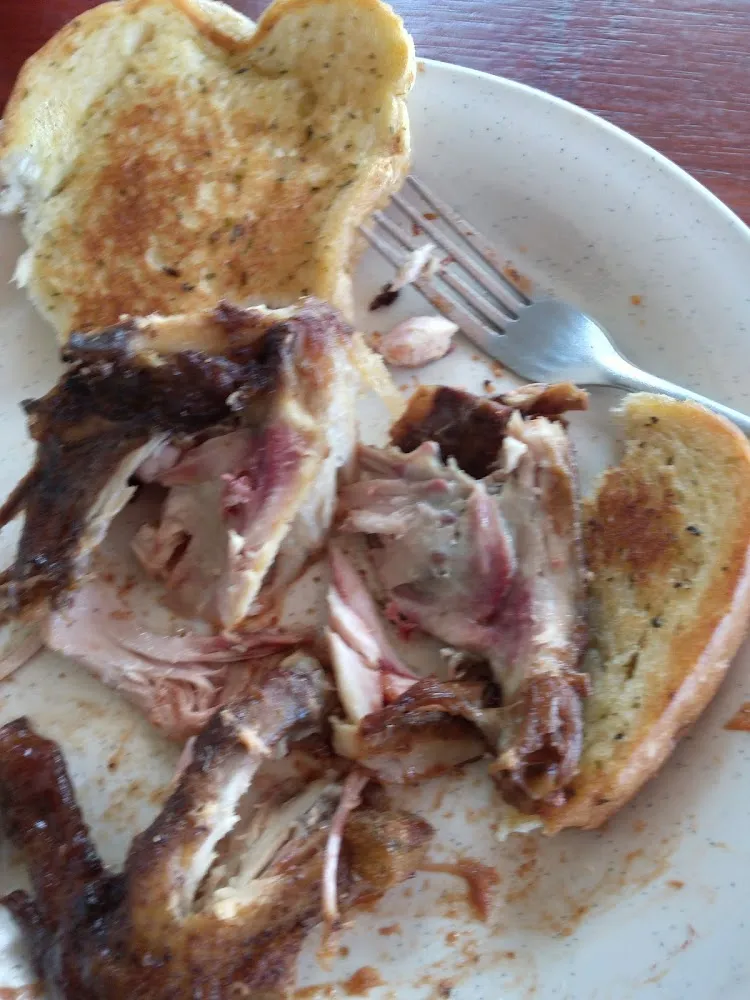 Pulled Pork & 1 4 Bar-B-Q Chicken